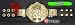WCW WORLD HEAVYWEIGHT CHAMPIONSHIP MINI REPLICA WRESTLING BELT