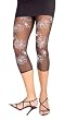 Sheer Spider Leggings - Adult Std.
