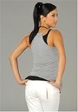 Women's Lauren Kiyomi Viscose Razor Back Tank (Maternity) - More Colors Available