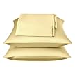 - 600 TC Beige Sheet Set - King