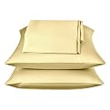 600-Thread-Count Sheet Set - Beige