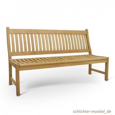 Gartenbank “New Jersey” 3-Sitzer ohne Armlehne
