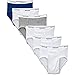 Fruit of the Loom Boys' Brief (Pack of 6), Assorted, Large
