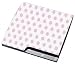 Soft Pink Polka Dots – Lapjacks decorative vinyl skin for Sony Playstation 3 Slim