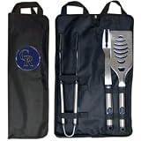 MLB Colorado Rockies Stainless Steel BBQ Set with Bag