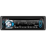 Kenwood KDC-BT47SD CD/MP3-Tuner (SD-Kartenslot, Apple iPod-ready, Bluetooth, USB 2.0) schwarzvon "Kenwood"