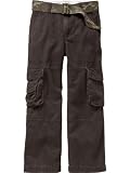 Old Navy Boys Belted Cargo Pants