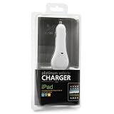 DELTON Car Charger for Apple iPad, iPad WiFi, iPad 2, iPad 2 3G, iPhone 3G, iPhone 3GS and Apple iPhone 4, Apple iPhone 4S