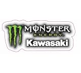 Monster Energy Kawasaki Sticker