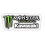 Monster Energy Kawasaki Sticker