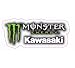 Automotive : Monster Energy Kawasaki Sticker