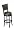 Acme Espresso Swivel Pub Chair, 44