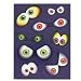 Spooky Eyeballs Window Cling