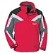 Jack Wolfskin Skijacke rot - Sonderpreis -