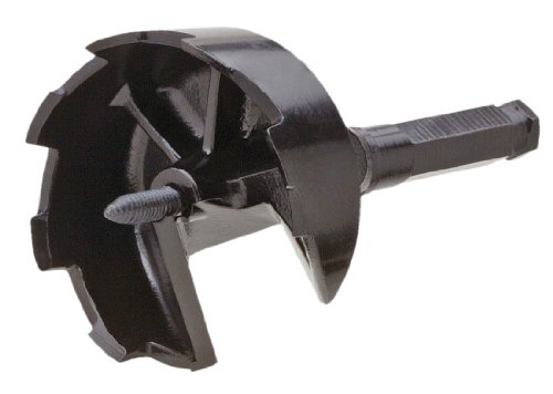 Steelex D3651Heavy-Duty Forstner Bit with Screw Tip 2-9/16-Inch