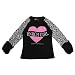 （バニラチップス） Banila Chips Kids ヒョウ柄軽量Ｔシャツ 長袖