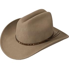 Bailey Western Chisholm Hat by Colored Felt Hats