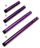 Custom Products 2 Piece Barrel Front - 16 Inch - Polished Purple