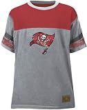 Tampa Bay Buccaneers Youth Jersey Crew Neck T-Shirt