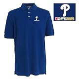Philadelphia Phillies 2008 World Series Participant Classic Pique Polo by Antigua