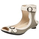 FLY London Lang Open-Toe Flat