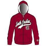 South Carolina Gamecocks Men's Zip Up Hooded Jacket Sweatshirt