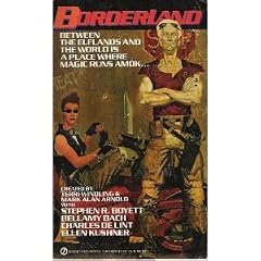 Windling Terry A.M. : Borderland 1:Borderland (Signet)