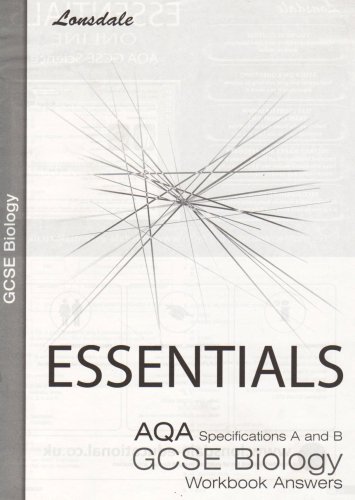 aqa gcse biology essentials workbook answers ocr a essentials series