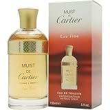 Must De Cartier Eau Fine By Cartier For Women. Eau De Toilette Spray 5 OZ