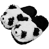 Cuddlee Pet Slippers - Panda - Small