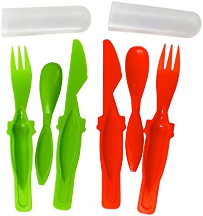 IIT 5910 2-Sets Compact Camping Cutlery