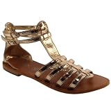 41xYOBEksbL. SL160  Womens Flat Gladiator Sandals