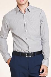 Limited Collection Pure Cotton Slim Fit Heritage Check Shirt [T11-0572-S]