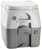 Dometic 301097606 Portable Toilet 5.0 Gallon, Gray