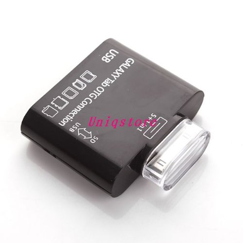 5in1 Connection Kit Usb Sd Tf Card Reader For Samsung Galaxy Tab P7510 P7300 Picture