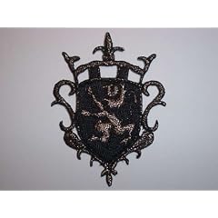Schulorden Ritterorden Ritter Orden Prinz Wappen AUFN�HER APPLIKATION B�GELBILD