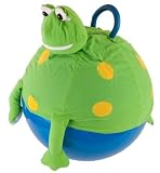 Hop-Along Plush Frog Hop Ball Hopper