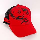 Chapeau Casquette Visière Dragon Culture Chinois