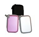 New Silver Semi-hard Camera Case for Canon IXUS 110 100 95 90 85 82 80 IS 75,990 980 IS,Casio EXILIM EX-Z400 Z270 Z85 Z19 Z1,S12 S10 FC100,Fuji Finepix J12 J15fd J20 J100 J110W J120 J150W Case,KODAK MD1063,M1093 M1073 M1063 M1033 M893 IS, M320,NIKON COOLPIX S710 S630 S620 S610C S560 S550 S520,Olympus Mju 840 850SW 1030SW 1040 1050SW 1060,Panasonic DMC-FS3 FS5 FS6 FS7 FS15 FS20 FS25 FS62,Pentax Optio L50 L60,A50,E50 E60 E70 S12,V20 W60,Samsung PL65 PL60 PL50 L310w L210 L201,P1200 P1000,SONY DSC-W230 W220 W210 W130 W120 W110 S980 S950,T900 T700 T500 T300 T90 T77 T2 compact cameras.