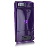 Verizon Skin Case for Motorola Droid X (Purple)