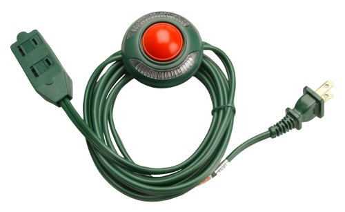 Ho Wah Gentin Kintron Sdnbhd 09493 Christmas Tree Extension Cord W/ On/Off Foot Switch