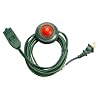 Ho Wah Gentin Kintron Sdnbhd 09493 Christmas Tree Extension Cord W/ On/Off Foot Switch