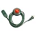 Ho Wah Gentin Kintron Sdnbhd 09493 Christmas Tree Extension Cord W/ On/Off Foot Switch