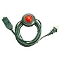 Coleman Cable 09493 9-Foot Christmas Extension with On/Off Foot Switch