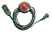 Coleman Cable 09493 9-Foot Christmas Extension with On/Off Foot Switch