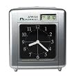 Acroprint&reg; - Model ATR120 Analog/LCD Automatic Time Clock - Sold As 1 Each - Fast and easy to use with automatic day/date positioning.