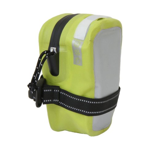 Pacific Outdoor Equipment Underseat Large Bike Pouch (High Vis/Chrome)
