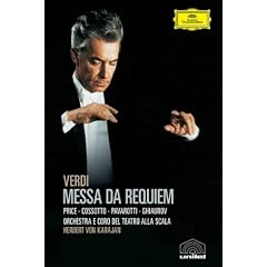 Verdi - Requiem Price, Pavarotti, Cossotto, Ghiaurov, von Karajan, Teatro alla Scala by