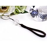 *パワーストーン*天然石 “上昇運 ”四神獣[青龍]彫刻入水晶18mmレザーストラップ