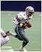 Tony Dorsett Dallas Cowboys #280 by Unknown. PLAQUE MOUNTED. 7.77 inches width by 9.77 inches height. Highest Quality Art Poster Print